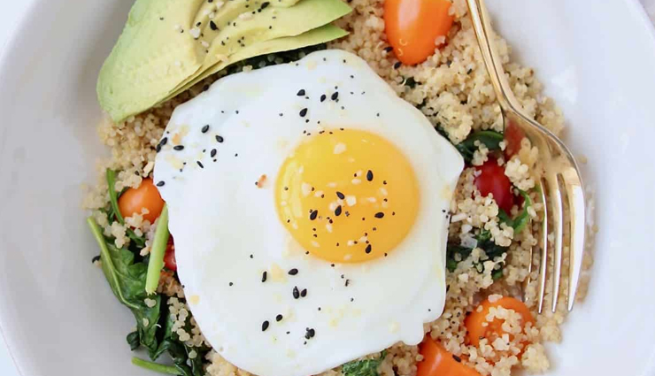 healthy egg recipes for breakfast,quick egg breakfast ideas,protein-packed breakfast recipes,avocado egg toast recipe,veggie-packed omelette,egg and quinoa breakfast bowl,easy egg muffin recipe,greek yogurt egg salad,nutritious breakfast options,high-protein breakfast ideas