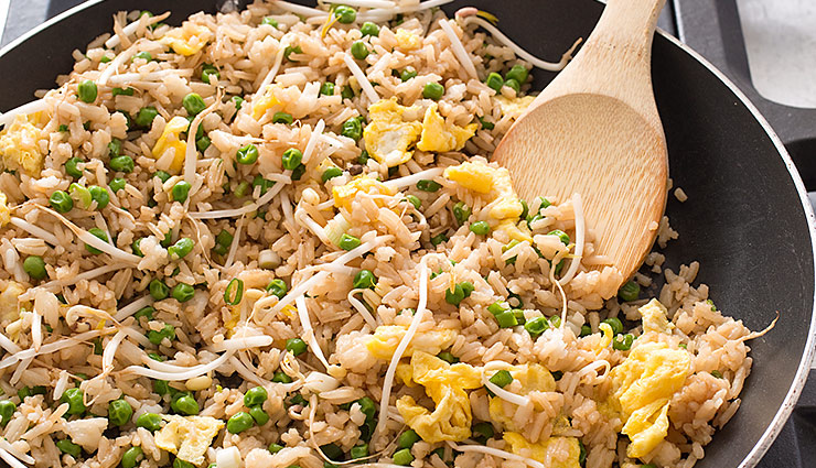 egg and soya bean sprouts fried rice,hunger struck,food