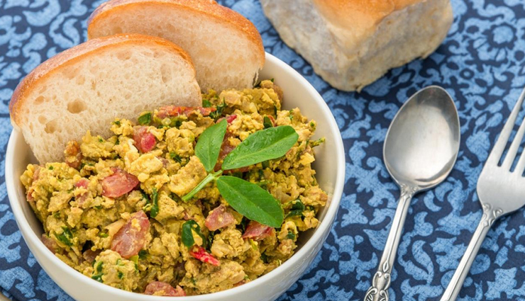 सुहानी शाम का मजा बढ़ाएगी अंडा भुरजी #Recipe
