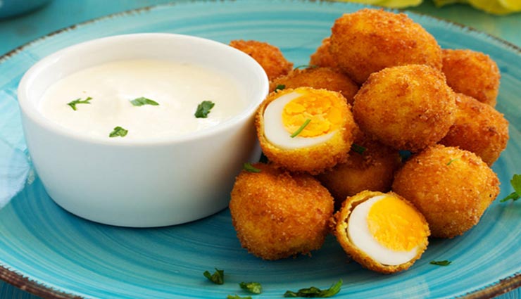 सर्दियों का बेहतरीन ब्रेकफास्ट बनेगा 'एग बोंडा' #Recipe