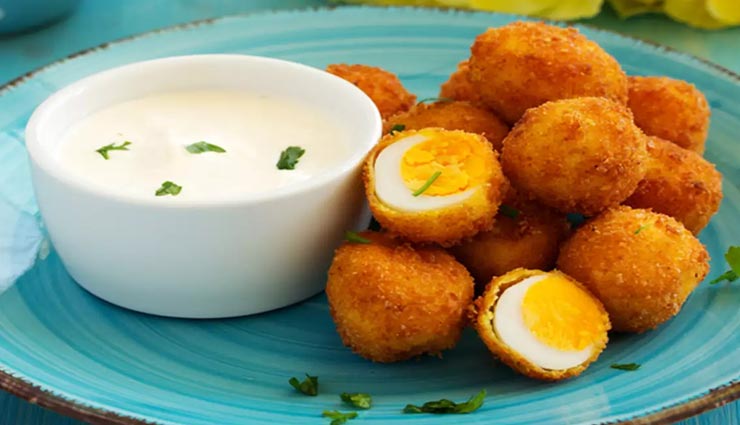 एग बोंडा के सामने भूल जाएंगे सभी स्नैक्स का स्वाद #Recipe