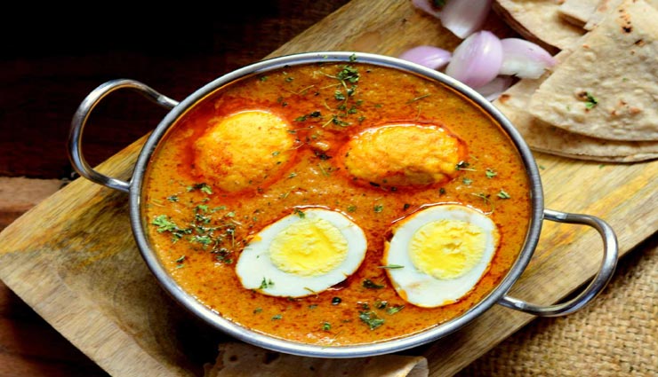 egg butter masala recipe,egg recipe,special recipe,recipe