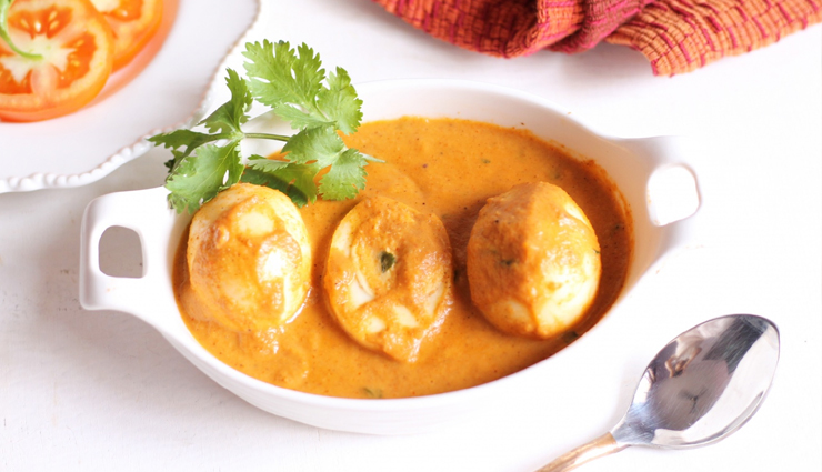 Recipe - Egg Butter Masala Delicious and Easy-to-Make Dish