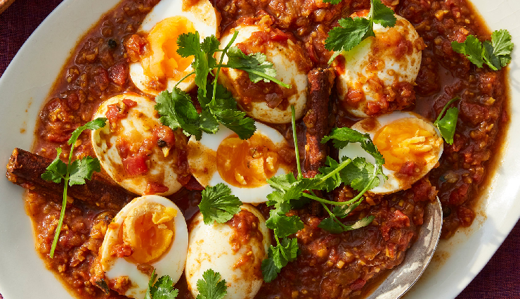 एग करी : अंडे से बनी यह डिश होती है लाजवाब, घर में रोटी या चावल के साथ लूटें इसका मजा #Recipe 