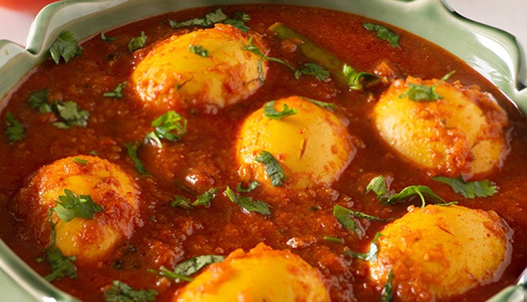 south indian style egg curry,egg curry,recipe,snacks recipe,main course recipe