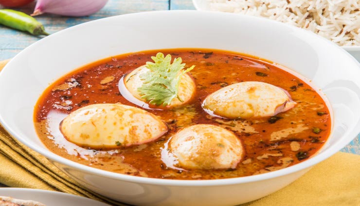 कई मसालों के संगम से बनाए स्वादिष्ट अंडा करी, जायका ऐसा जो दिन बना दे #Recipe