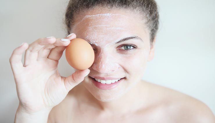 beauty tips,beauty tips in hindi,egg shell face mask,skin tightening tips