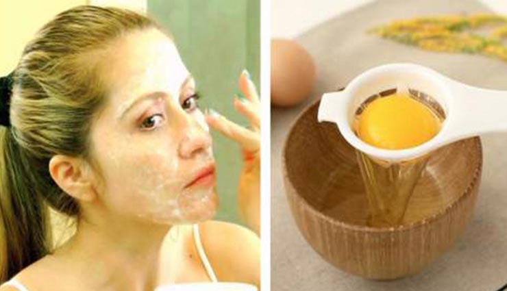 beauty tips,beauty tips in hindi,beauty by egg,egg face pack,face pack for shiny skin