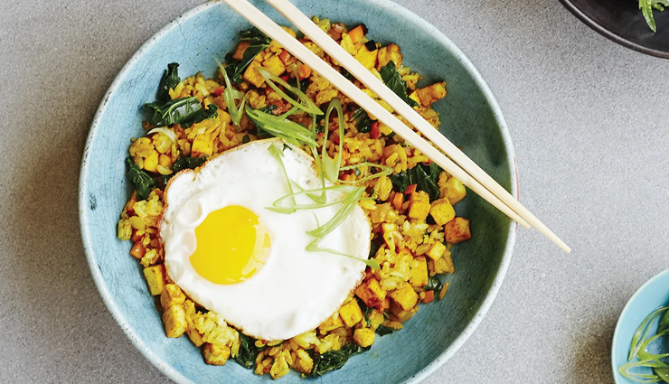 Recipe- Restaurant Style Egg Fried Rice
