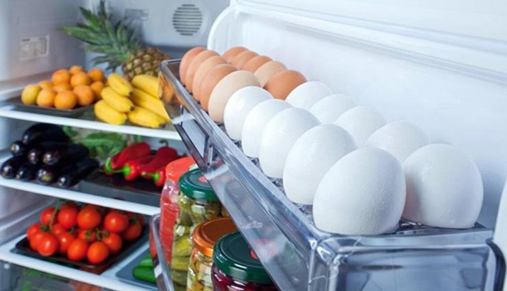 फ्रिज के गेट में रखे अंडे आपकी सेहत के लिए साबित हो सकते है खतरनाक, जाने कैसे