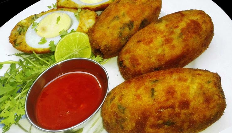 बेहतरीन स्नैक्स हैं 'एग कबाब', मिनटों में होंगे तैयार #Recipe