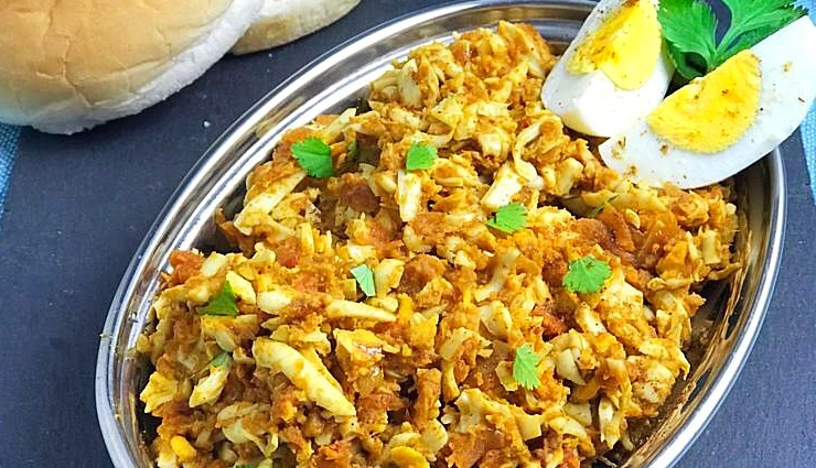 Recipe- Delicious and Healthy Anda Bhurji
