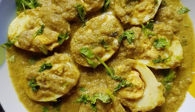 Recipe- Simple and Delicious Egg Malai Gravy