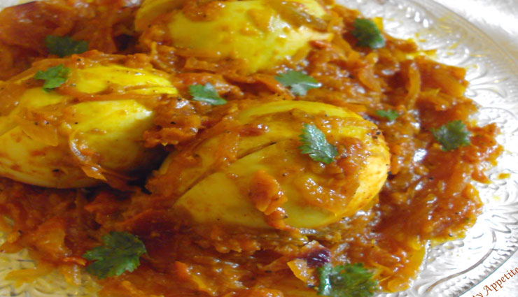 hunger struck,spicy egg masala,egg,egg masala recipe,recipe