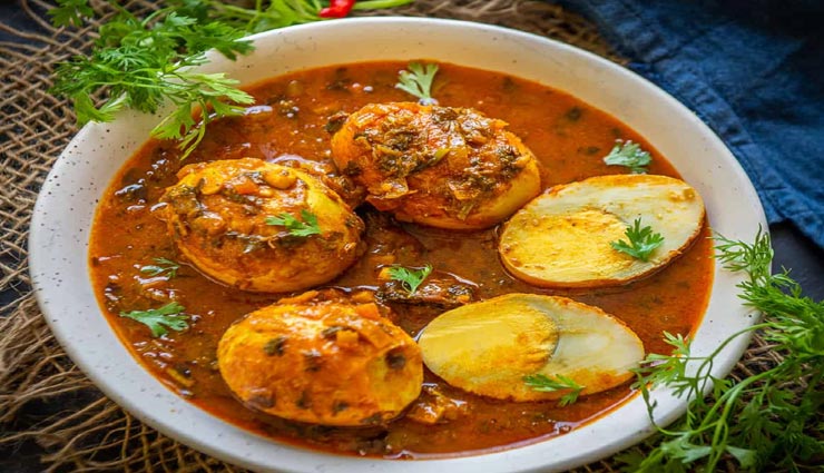 जायकेदार 'एग मसाला', चाटते रह जाएंगे उंगलियां #Recipe