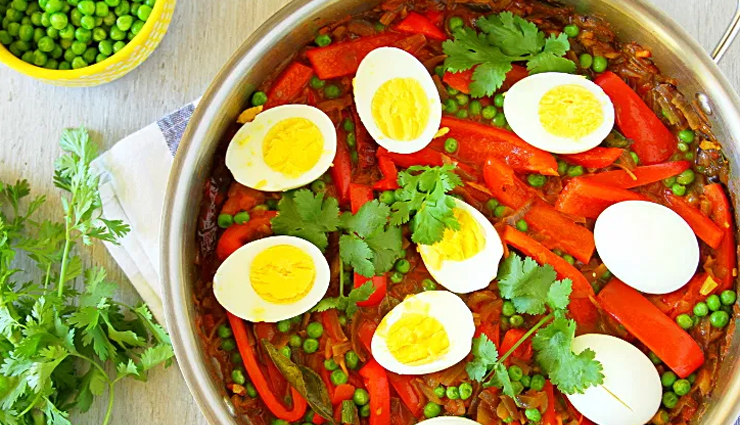 egg slice masala,indian breakfast recipe,egg recipes,spicy masala,quick and easy,high protein,healthy breakfast,budget-friendly,low-carb,comfort food