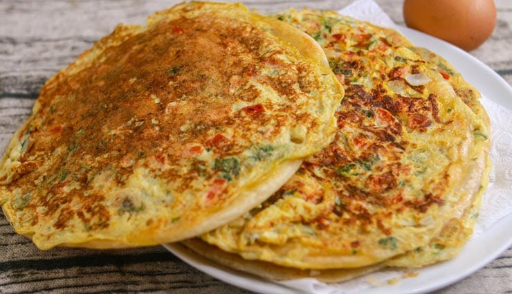 लजीज अंडा पराठा बनाएगा आपके ब्रेकफास्ट को स्वादिष्ट और पौष्टिक #Recipe