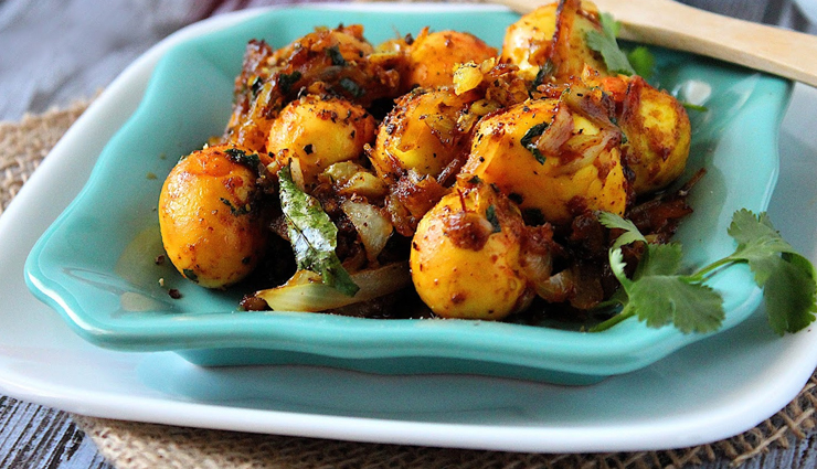 egg pepper fry recipe,recipe,recipe in hindi,special recipe