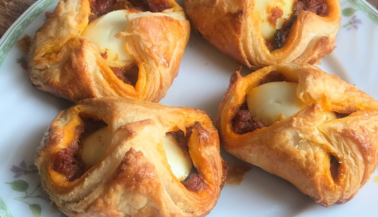 Recipe- Bakery Style Egg Puffs