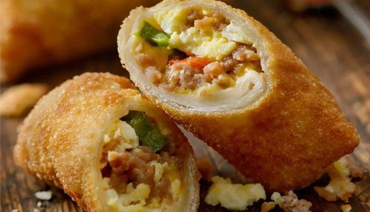 Recipe- Crispy and Delicious Egg Rolls