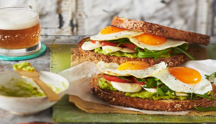 ब्रेकफास्ट में आजमाए 'एग सैंडविच', दिनभर रखेगा आपको एक्टिव #Recipe