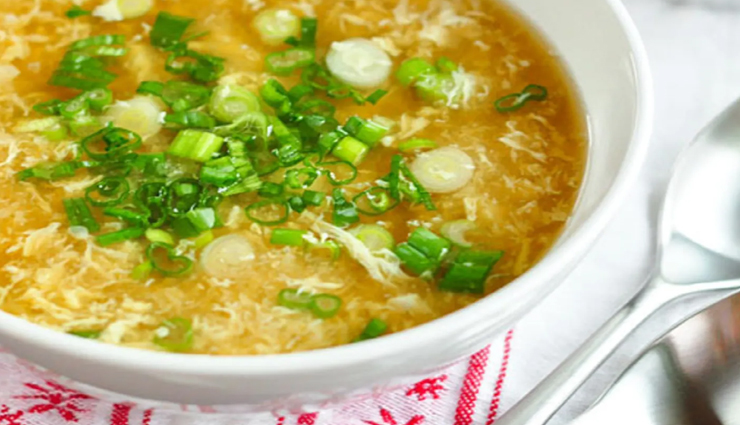 ठंड के दिनों में लें अंडा सूप का स्वाद, शरीर को मिलेगी गर्माहट #Recipe