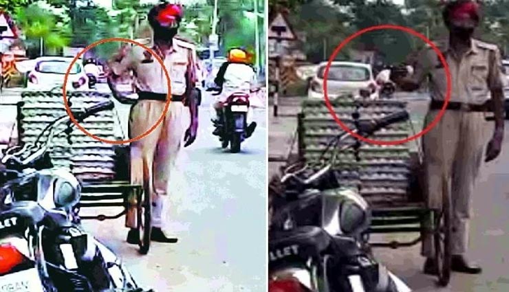 पंजाब : नौकरी पर भारी पड़ी 20 रुपये के अंडों की चोरी, वीडियो वायरल होने के बाद हवलदार सस्पेंड