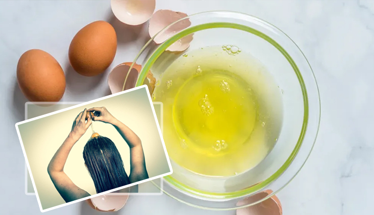 6 DIY Ways To Use Eggs To Get Shiny Hair