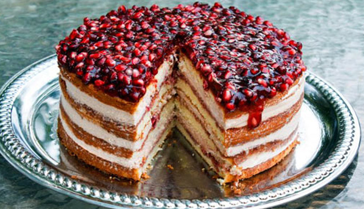 Valentine Week Special: एगलेस 'अनारी केक', जो बना देगा आपके वैलेंटाइन को खास #Recipe