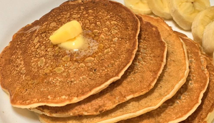 eggless banana pancakes,banana pancake recipe,easy egg-free banana pancakes,vegan banana pancakes,fluffy banana pancakes,quick breakfast recipe,healthy banana pancakes