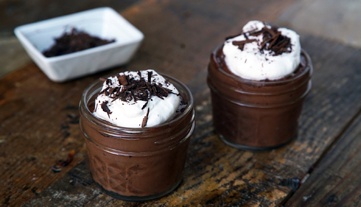 Recipe- Eggless Chocolate Pudding