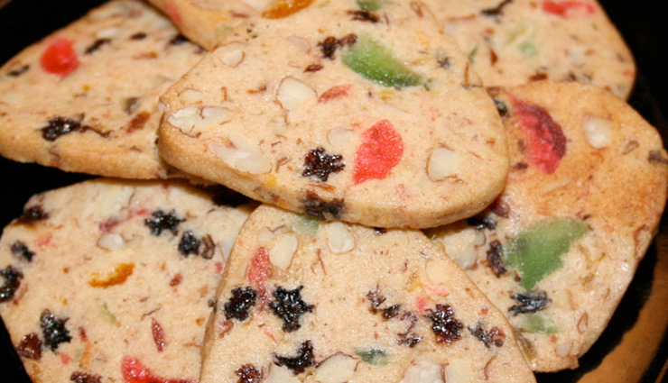 Recipe- Hard to Resist Eggless Dry Fruit Cookies