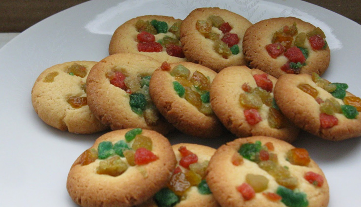 eggless dry fruit cookies,cookies recipe,Eggless Recipe,baking recipe,snacks recipe