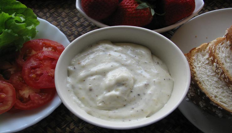 इस आसान तरीके से घर पर ही बनाए एगलेस मेयोनीज #Recipe eggless mayonnaise recipe,recipe,recipe in hindi,special recipe