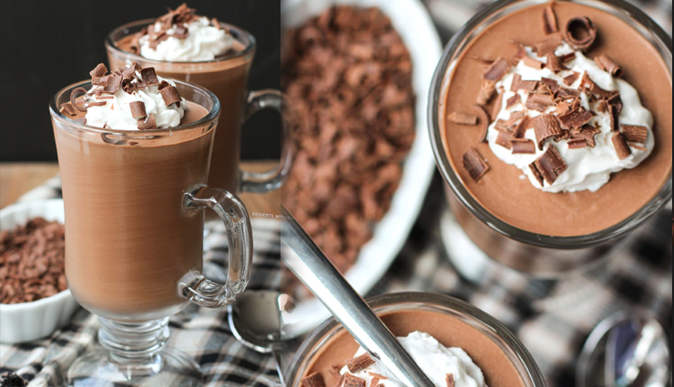Recipe - Yummy Eggless Mocha Mousse