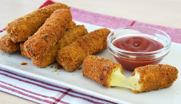 eggless mozzarella sticks,eggless mozzarella sticks recipe,mozzarella recipe,Eggless Recipe,recipe