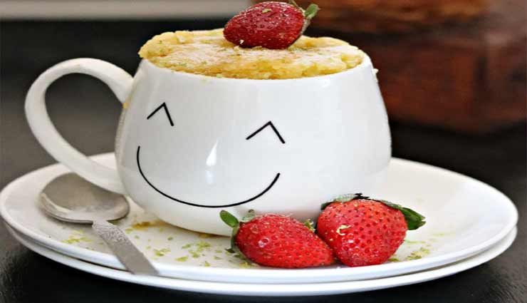 लॉकडाउन रेसिपी : बच्चों के लिए मिनटों में तैयार करें एगलेस मग केक eggless mug cake recipe,recipe,recipe in hindi,specila recipe,lockdown,coronavirus
