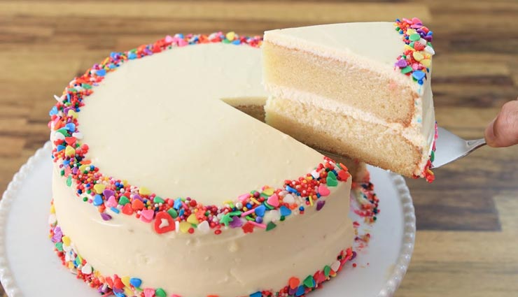 eggless vanilla cake recipe,recipe,recipe in hindi,special recipe,valentine week special