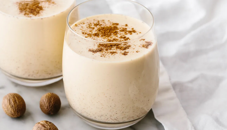 Recipe- Perfectly Spiced Homemade Eggnog
