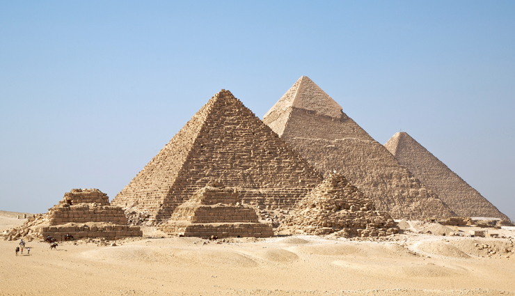 5 Main Tourist Attractions in Egypt