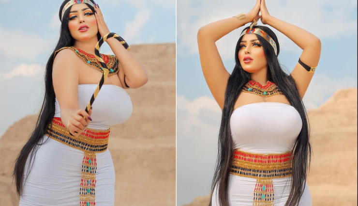 मिस्र के पिरामिड के सामने मॉडल  ने ख‍िंचवाईं 'भड़काऊ' तस्वीरें, पुलिस ने की कार्रवाई

  