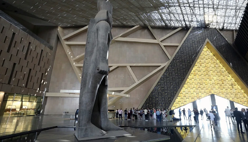 नवंबर में खुलेगा मिस्र का ग्रैंड म्यूज़ियम, इतिहास, कला और सभ्यता का भव्य संगम