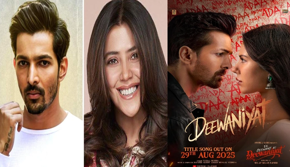 एकता कपूर के दुबई बेस्ड गैंगस्टर ड्रामा में नजर आ सकते हैं हर्षवर्धन राणे