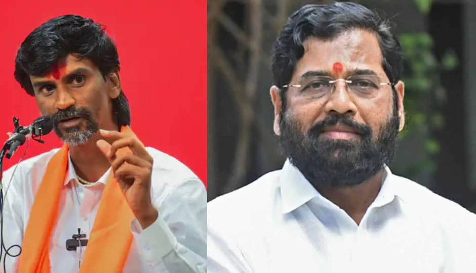 मराठा आरक्षण विवाद: एकनाथ शिंदे ने मनोज जरांगे से की अपील, कहा- 'गणेश उत्सव में प्रदर्शन टालें'
