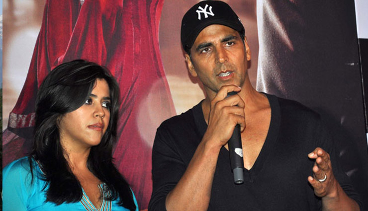 ‘मंथन’ से बेहतर नहीं हो सकती, अधर में एकता की बायोपिक, अक्षय का इंकार