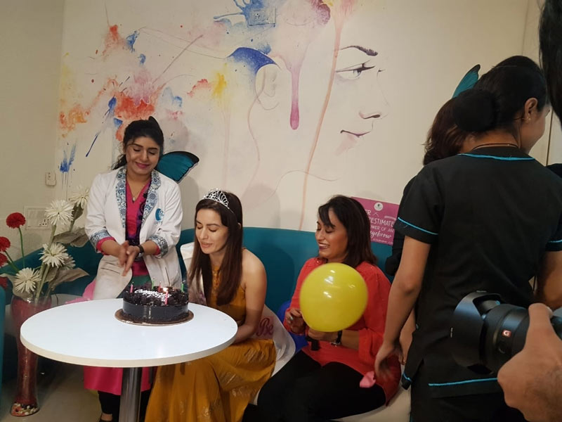 tv actress ekta kaul enjoys bridal bash,ekta kaul,entertainment news