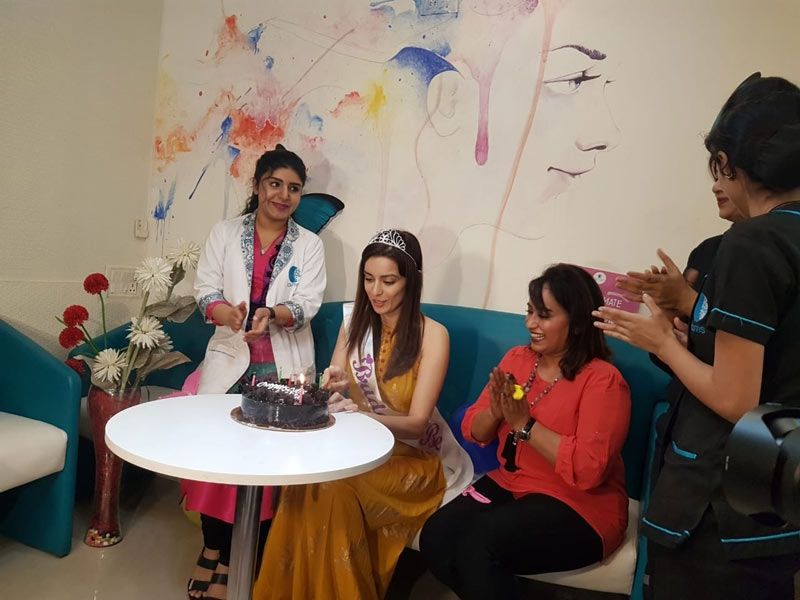 tv actress ekta kaul enjoys bridal bash,ekta kaul,entertainment news