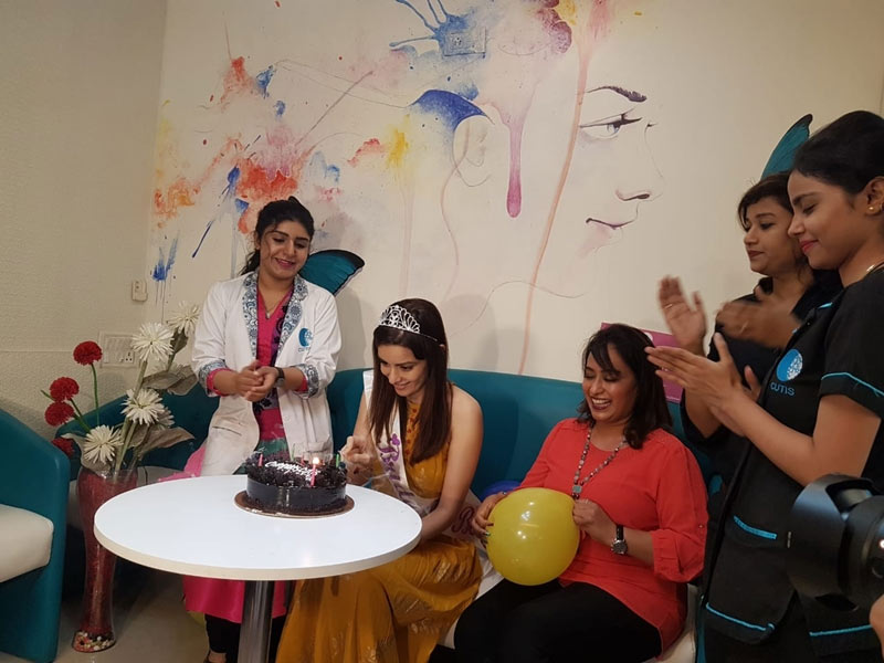 tv actress ekta kaul enjoys bridal bash,ekta kaul,entertainment news