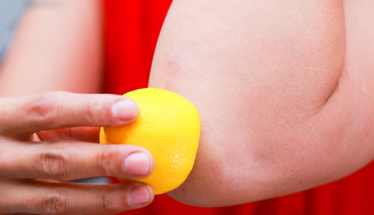 how to clean elbow at home