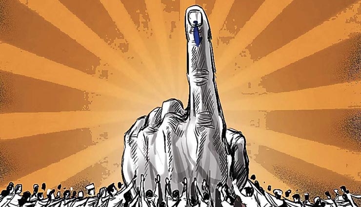 राजस्थान : पंचायत समिति चुनाव के दूसरे चरण में 65 फीसदी मतदाताओं ने डाला वोट 